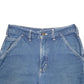 Mens Blue Carhartt Workwear B28 DST Carpenter Shorts