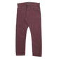 Mens Burgundy M&S  Corduroy Trousers