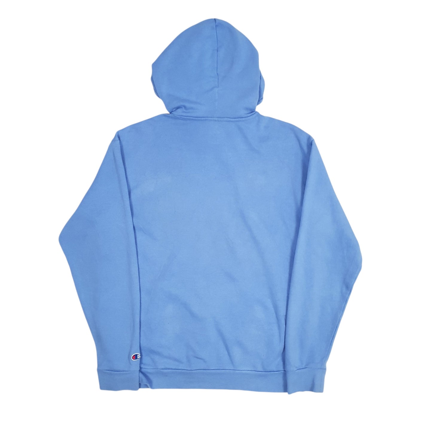 Mens Blue Champion  Hoodie Jumper