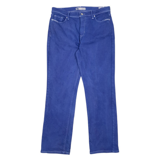 Womens Purple Levis 512 JeansW32 L29