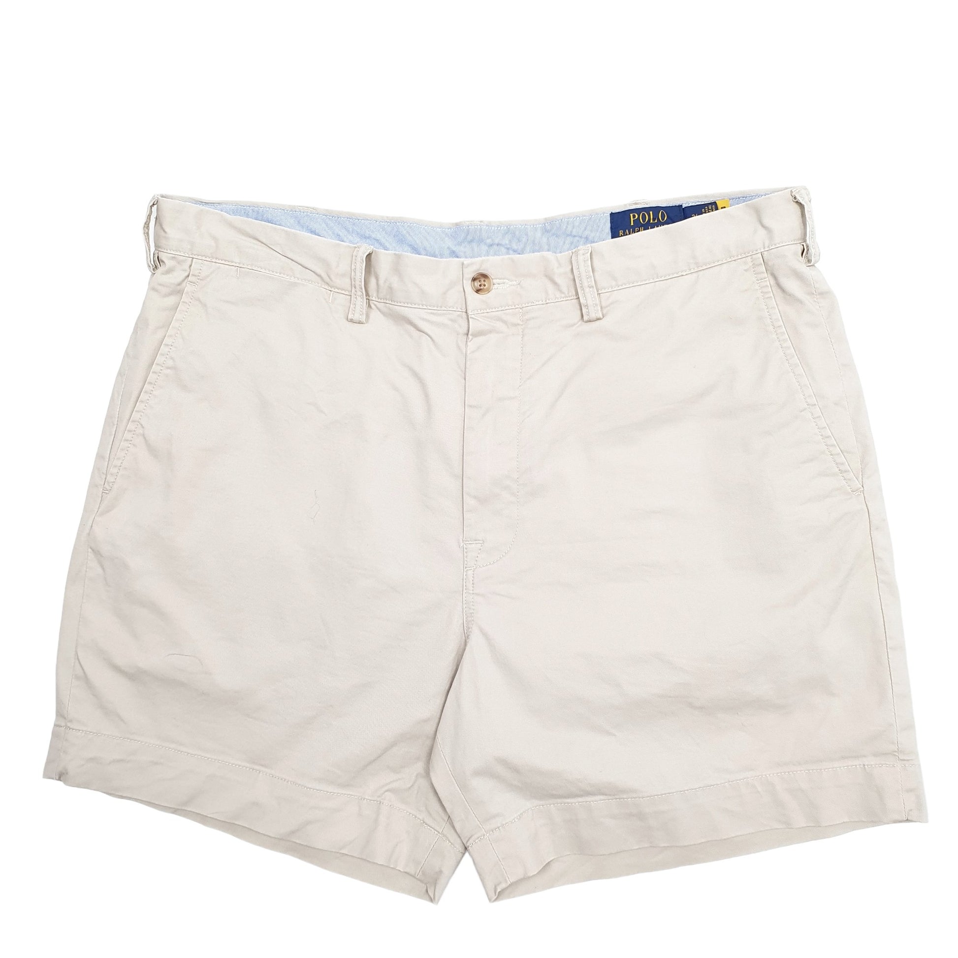 Mens Beige Polo Ralph Lauren  Chino Shorts