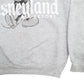 Mens Grey Disney Mickey Mouse Crewneck Jumper