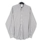 Mens White Brooks Brothers Stretch Long Sleeve Shirt