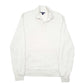 Mens Cream Gap Button Pop Over Quarter Zip Jumper