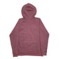 Womens Burgundy The North Face Spellout Hoodie Jumper