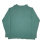 Mens Green L.L.Bean Thermal Henley Long Sleeve T Shirt