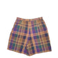 Womens Multi Ralph Lauren Madras Chino Shorts