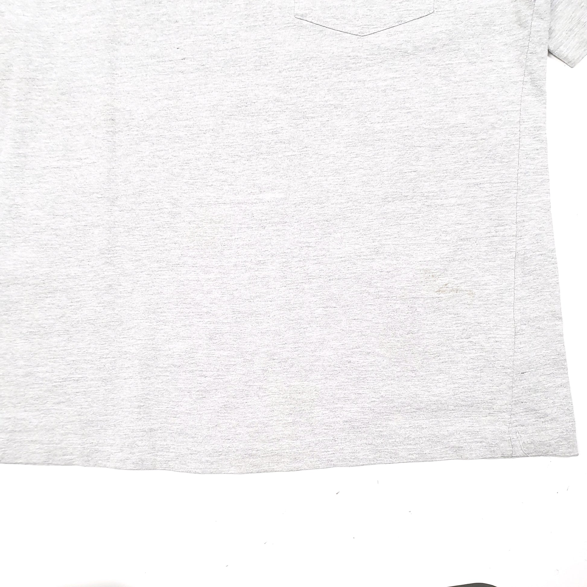 Mens Grey Dickies Pocket Workwear Short Sleeve T Shirt