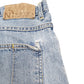 Mens Blue Nautica Baggy Jorts Jean Denim Shorts