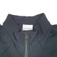 Mens Black Columbia Active Hiking Workout Full Zip Jumper