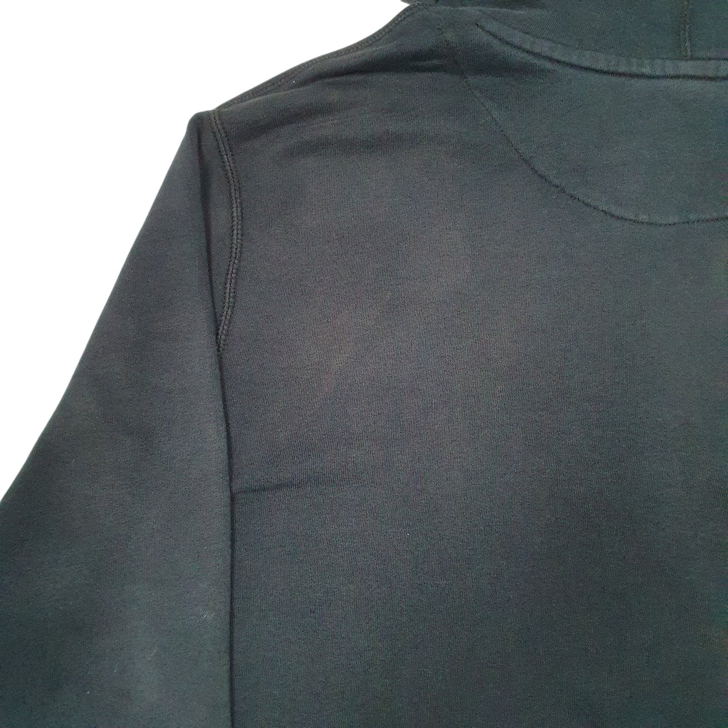 Mens Black Nike Big Swoosh Hoodie Jumper