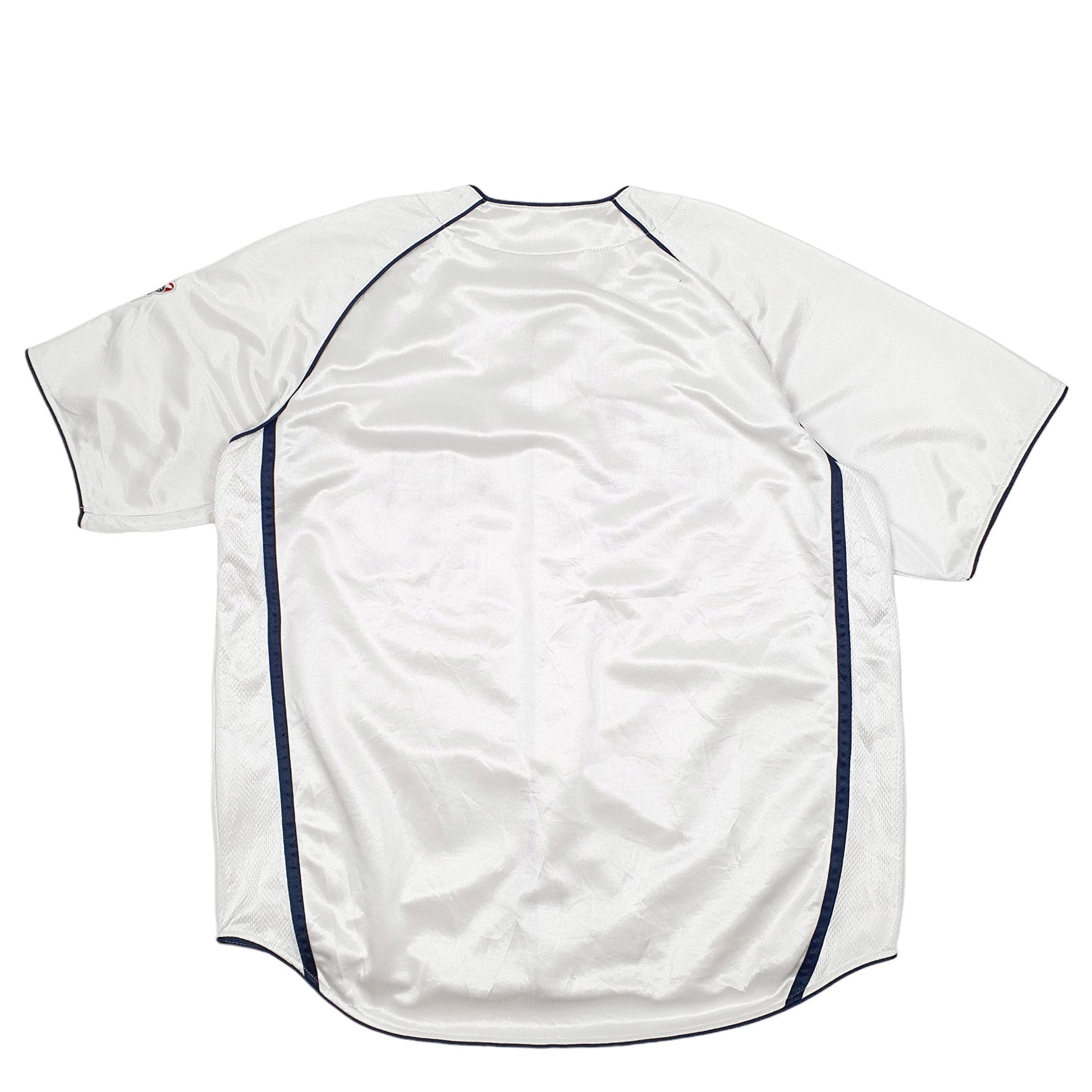 Mens White Dynasty MLB Baseball Jersey Minnesota Twins USA Short Sleeve T Shirt