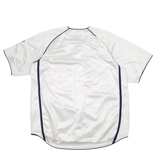 Mens White Dynasty MLB Baseball Jersey Minnesota Twins USA Short Sleeve T Shirt