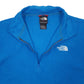 Mens Blue The North Face  Quarter Zip Jumper