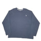 Mens Navy Champion  Long Sleeve T Shirt