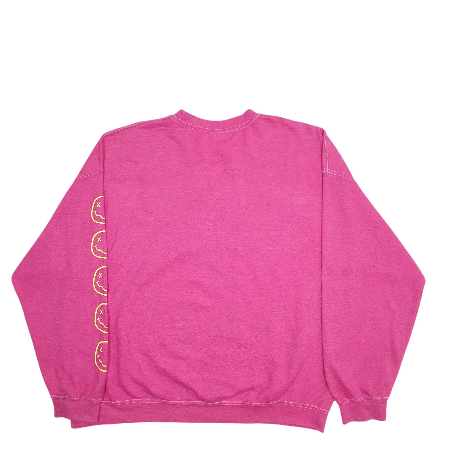 Mens Pick Nirvana Kurt Cobain Grunge Crewneck Jumper