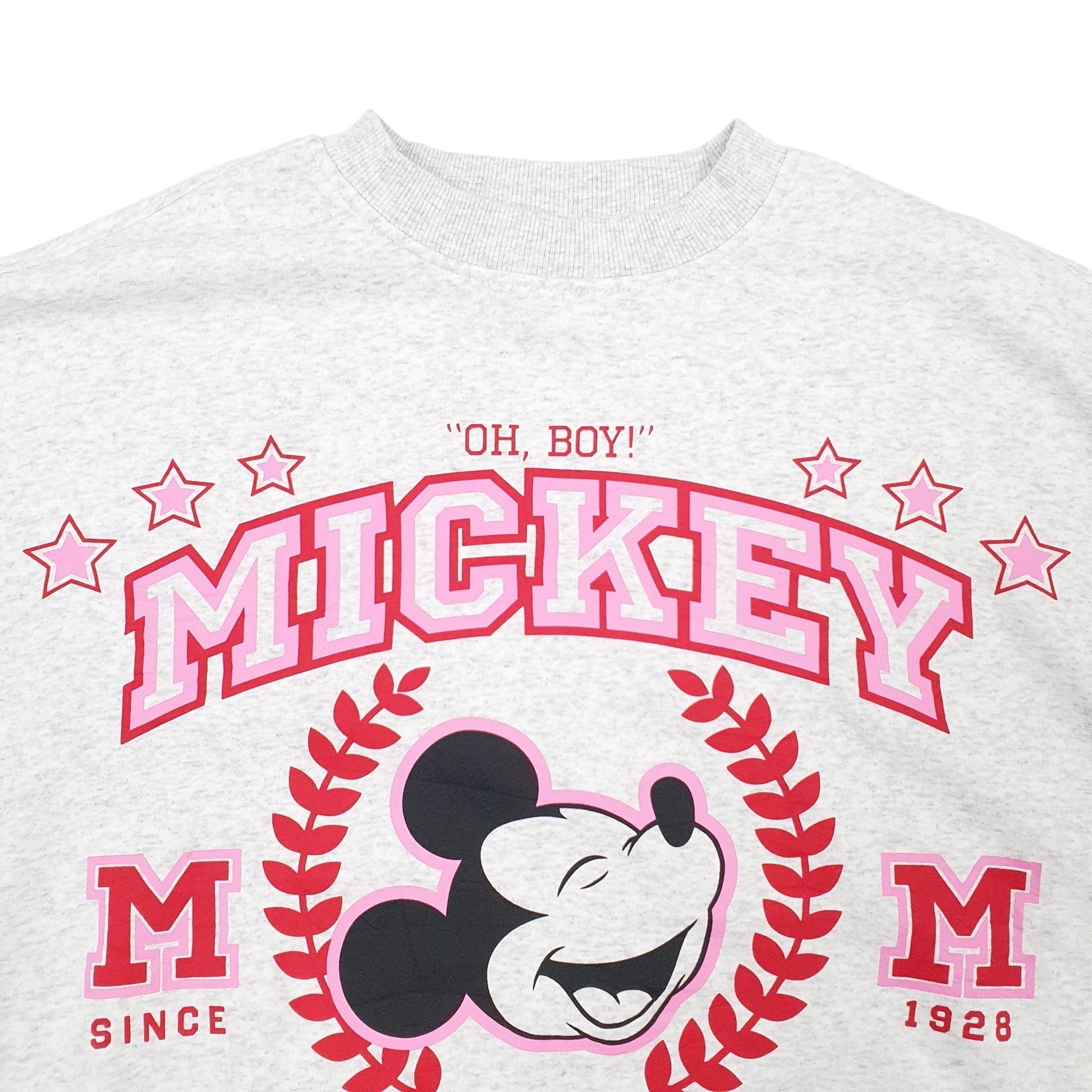 Womens Grey Disney  Crewneck Jumper