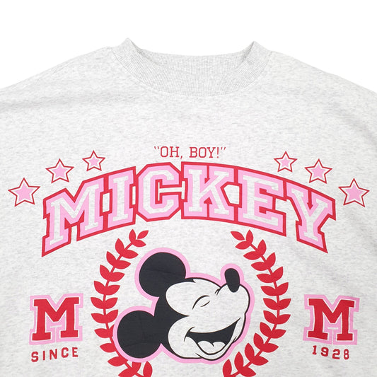 Womens Grey Disney  Crewneck Jumper