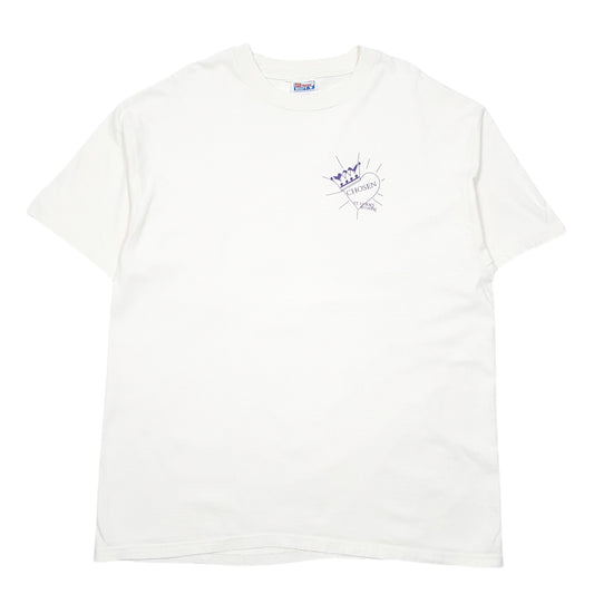 Mens Cream Hanes Vintage Beefy T Chosen St Lukes Women Short Sleeve T Shirt