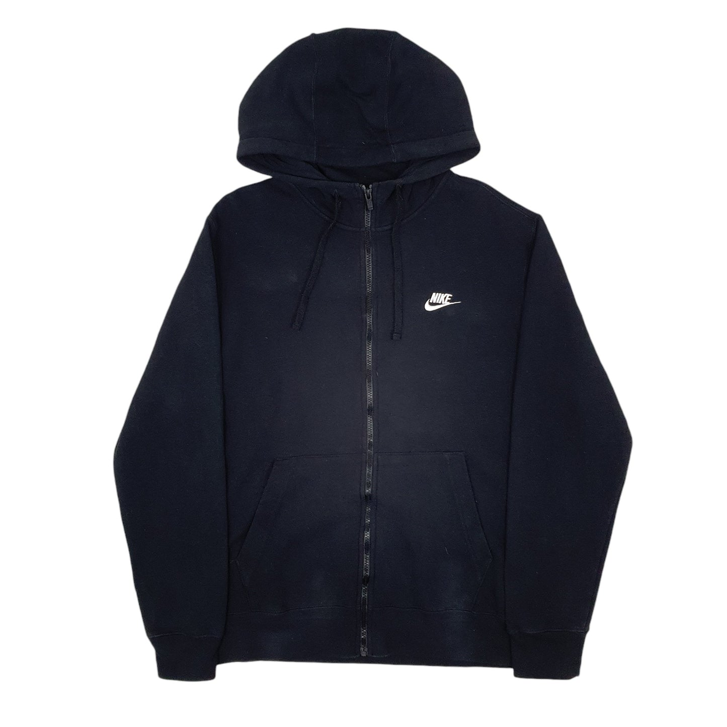 Mens Black Nike Tech Fleece Full Zip Jumper