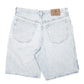 Mens Blue Wrangler Denim Jeans Jorts Regular Denim Shorts