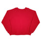 Mens Red Lee Vintage Made In USA Crewneck Jumper
