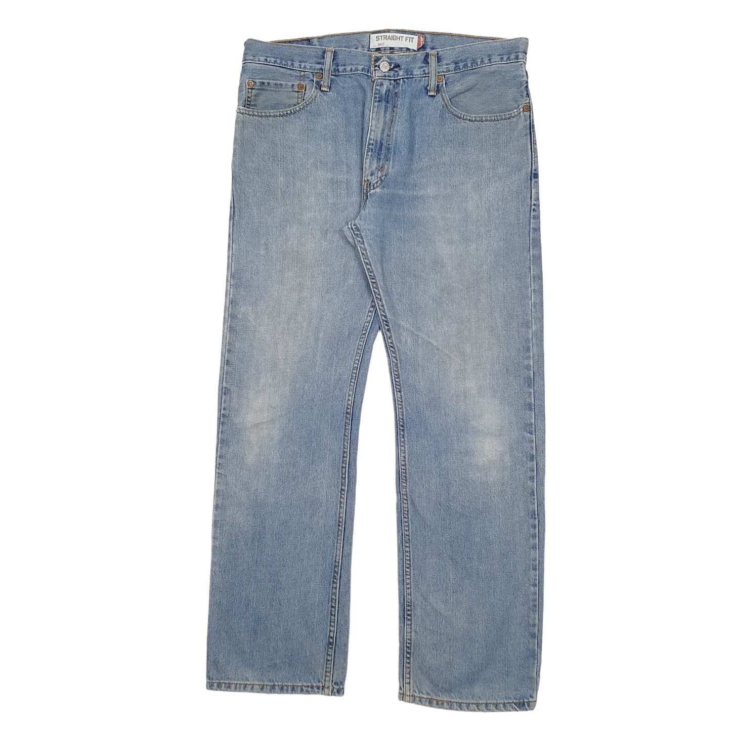 Mens Blue Levis  505 JeansW36 L30