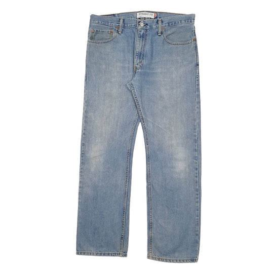Mens Blue Levis  505 JeansW36 L30