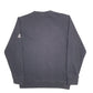 Mens Black Adidas MVP Spellout Crewneck Jumper