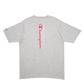 Mens Grey Champion  Short Sleeve T Shirt