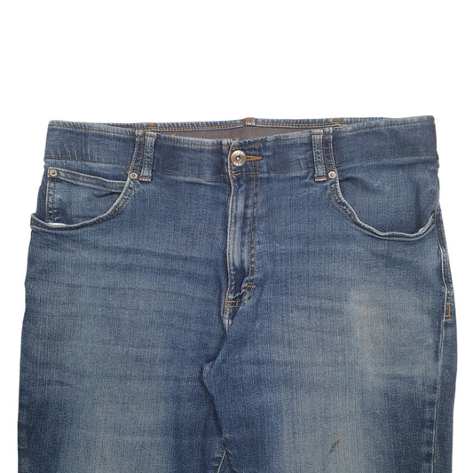 Mens Blue Lee Stretch Casual JeansW38 L32
