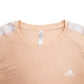 Womens Peach Adidas  Crewneck Jumper