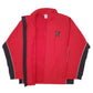 Mens Red Reebok Vintage 90s 00s Rutgers  Coat