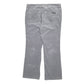 Womens Grey Calvin Klein  Corduroy Trousers