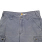 Mens Grey Carhartt Workwear Cargo Shorts