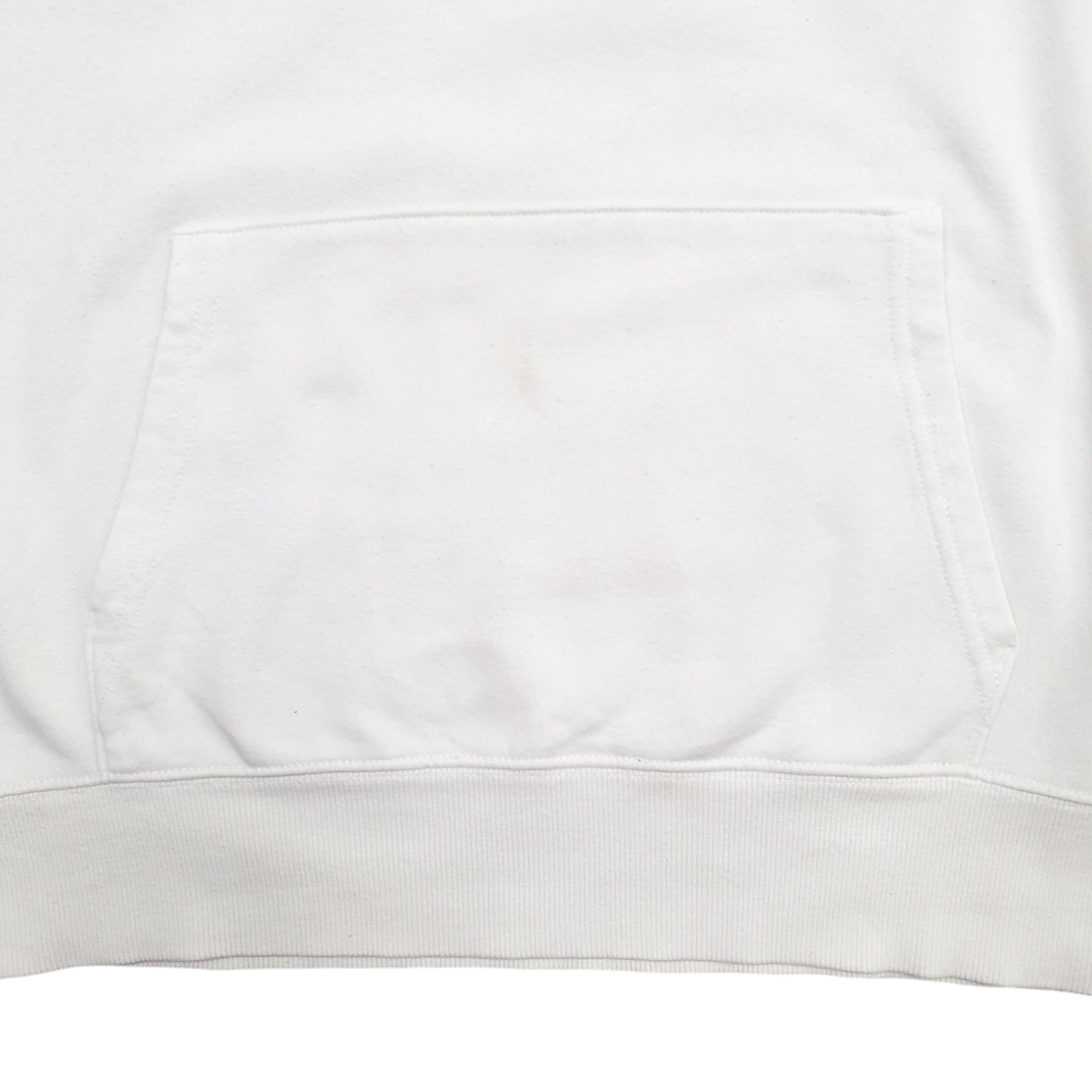 Mens White The North Face Spellout Hoodie Jumper