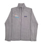 Womens Grey Patagonia NYC Health Hospital Full Zip Jumper