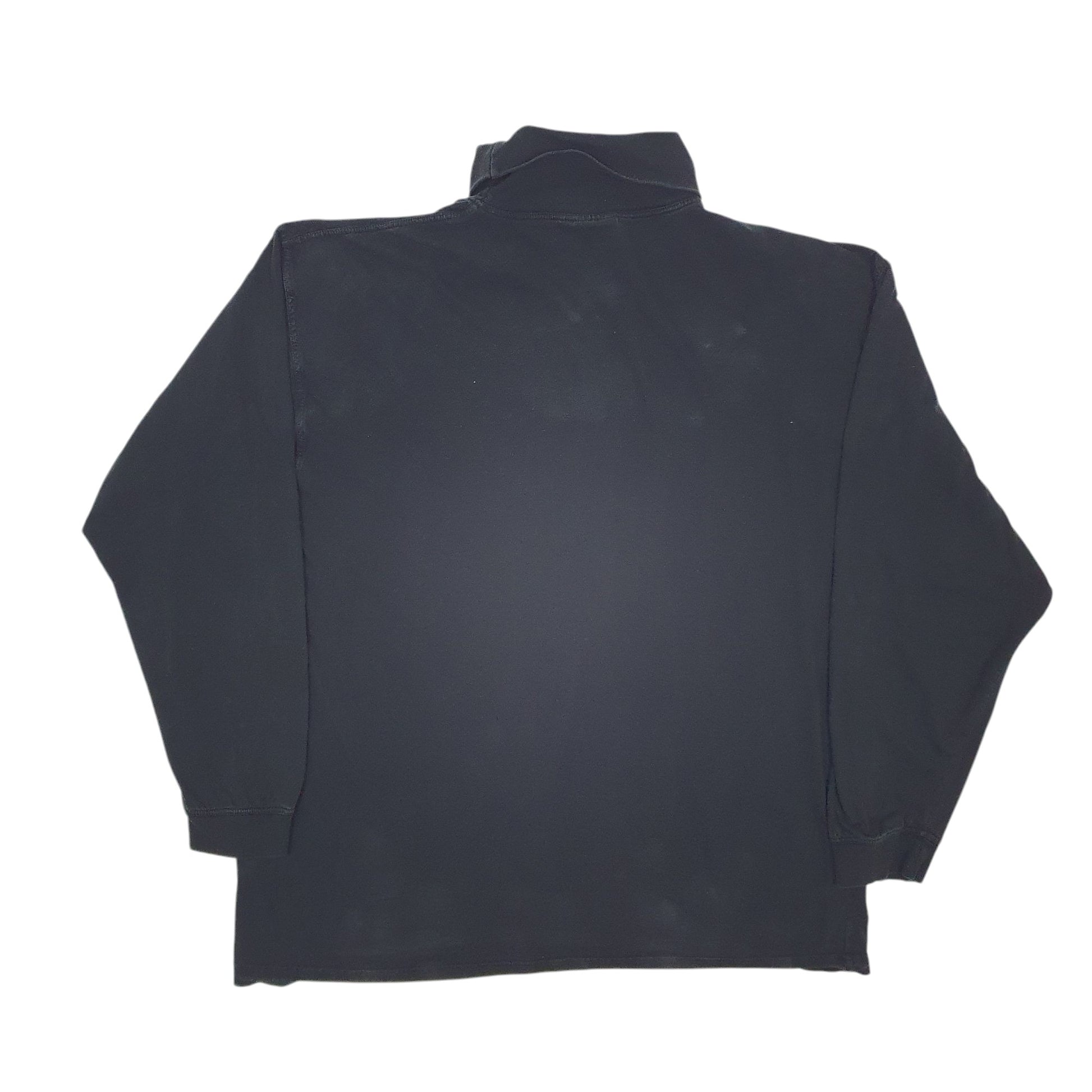 Mens Black Camel Lightweight Crewneck Jumper