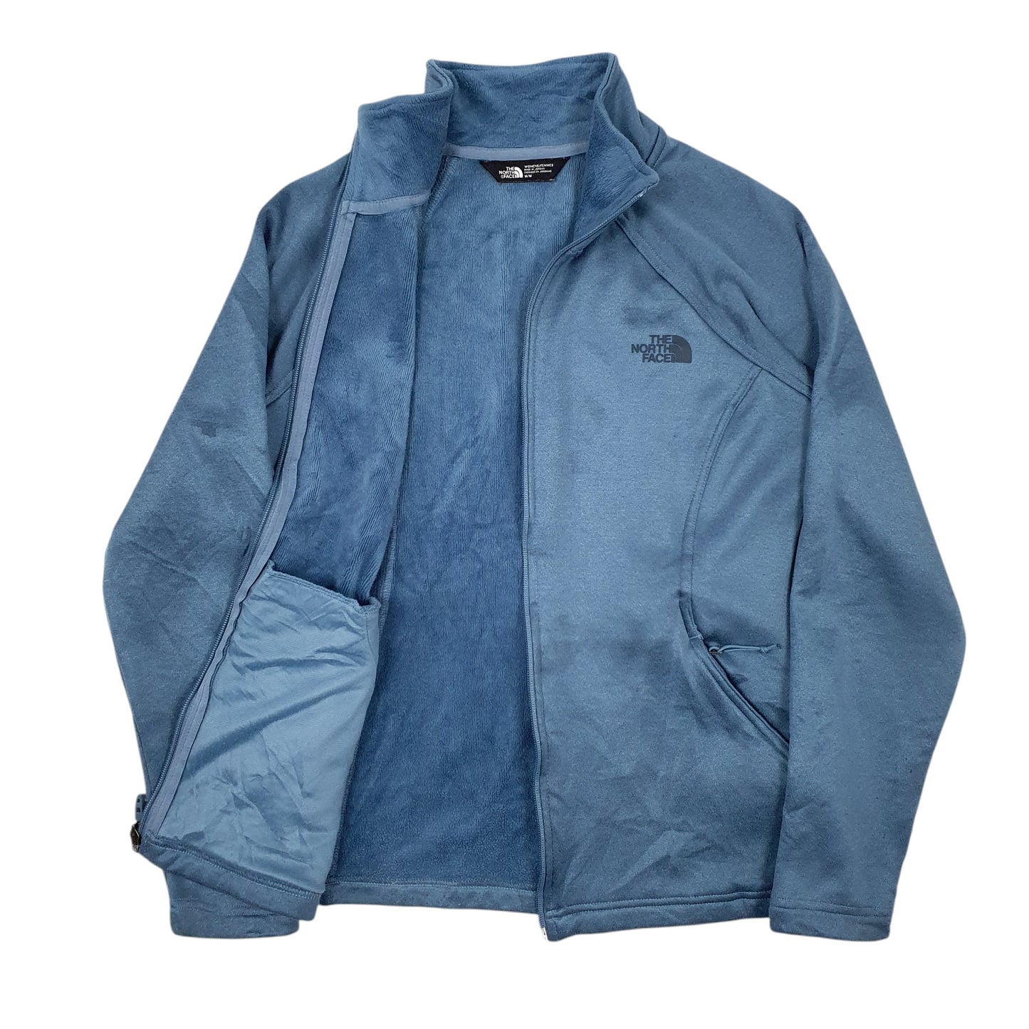 Womens Blue The North Face  Full Zip Jumper