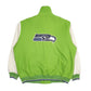 Mens Green NFL Seattle Seahawks  Coat