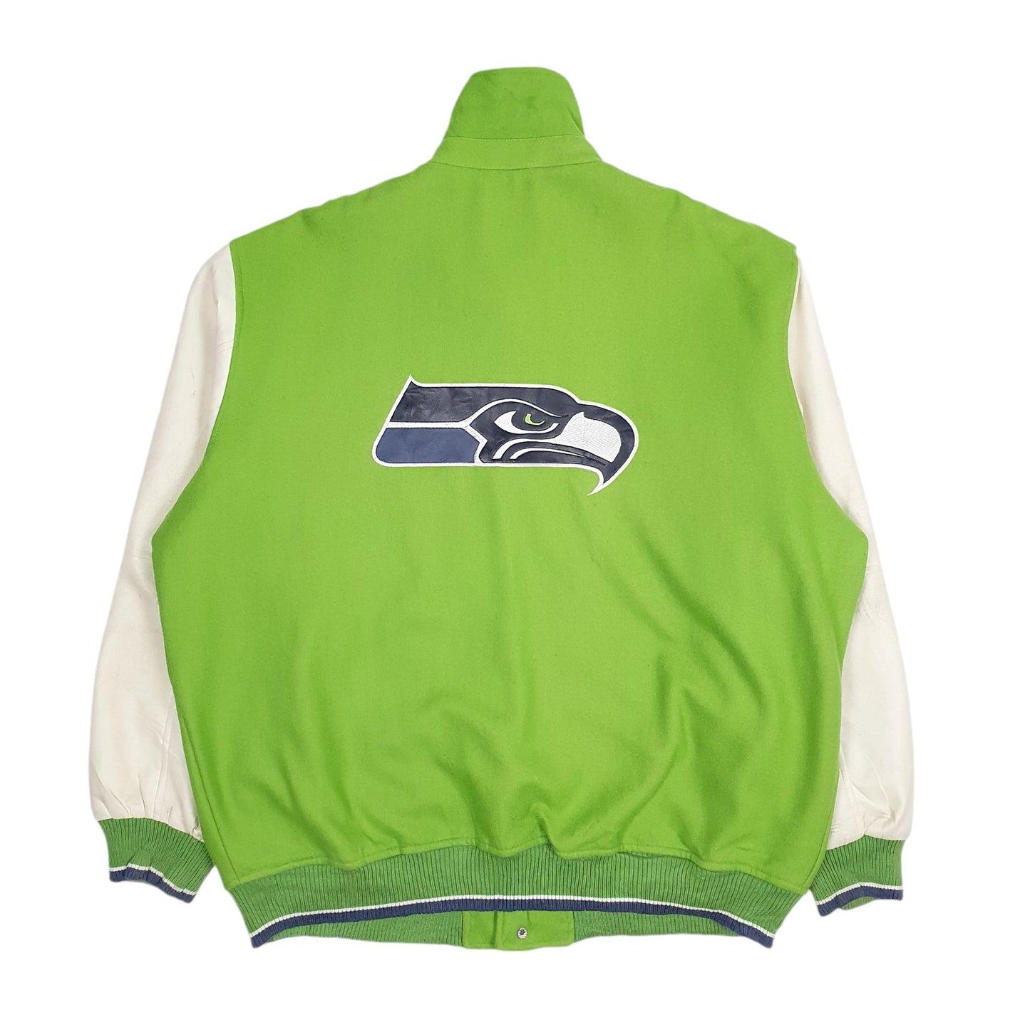 Mens Green NFL Seattle Seahawks  Coat