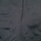 Mens Black Adidas  Quarter Zip Coat