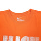 Mens Orange Nike Loose Fit Just Do It Spellout Short Sleeve T Shirt