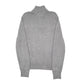 Mens Grey Tommy Hilfiger  Quarter Zip Jumper
