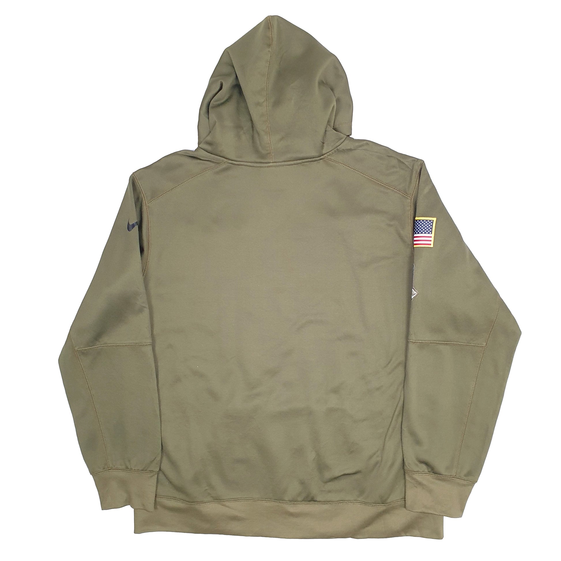 Mens Green NFL Oakland Raider Football Hoodie Jumper