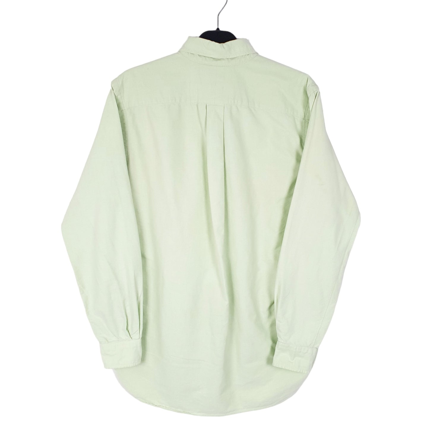 Mens Green Ralph Lauren Oxford Long Sleeve Shirt