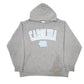 Mens Grey C5 Northern Carolina Tar Heels Basketball USA Hoodie Jumper