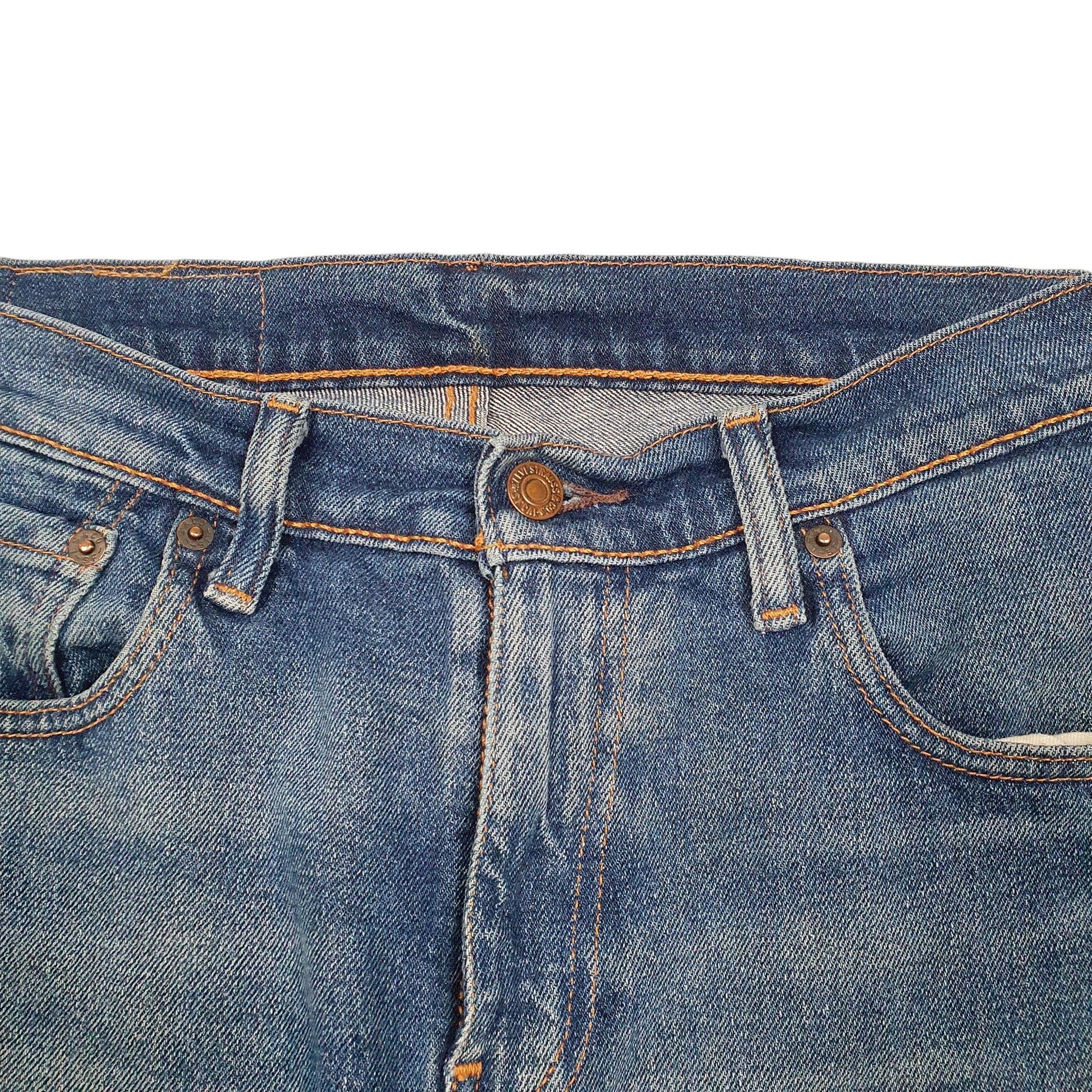 Mens Blue Levis  505 JeansW28 L34