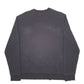 Mens Black Fila  Crewneck Jumper