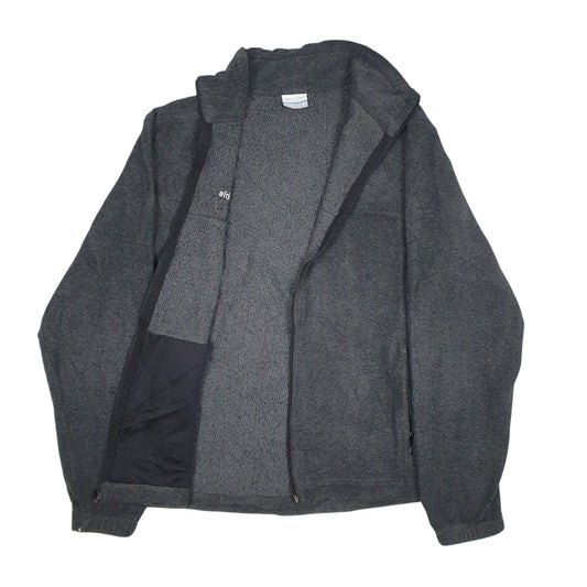 Mens Grey Columbia Sportswear Company  Full Zip Jumper